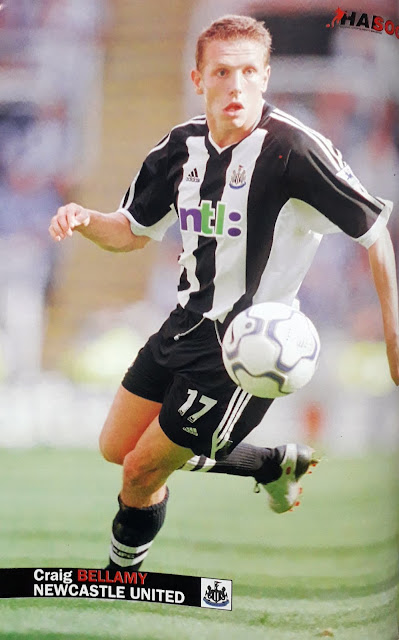 CRAIG BELLAMY (NEWCASTLE UNITED)