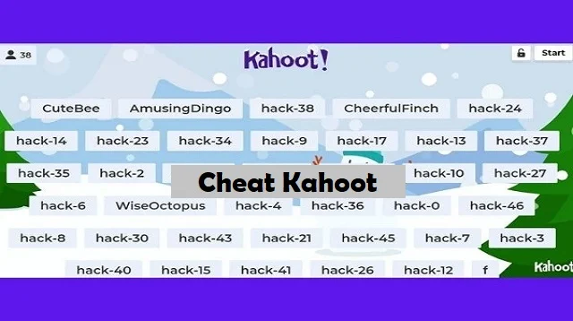 Cheat Kahoot