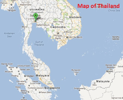 latin aviation: Bangkok Airways routes map