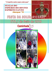FESTA DA SOLIDARIEDADE - CAMINHADA