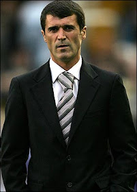 Roy Keane - great football player but has found it difficult to pass his considerable know-how on to others
