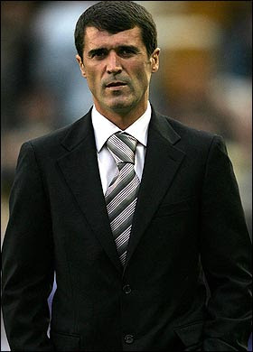 Roy Keane - great football player but has found it difficult to pass his considerable know-how on to others