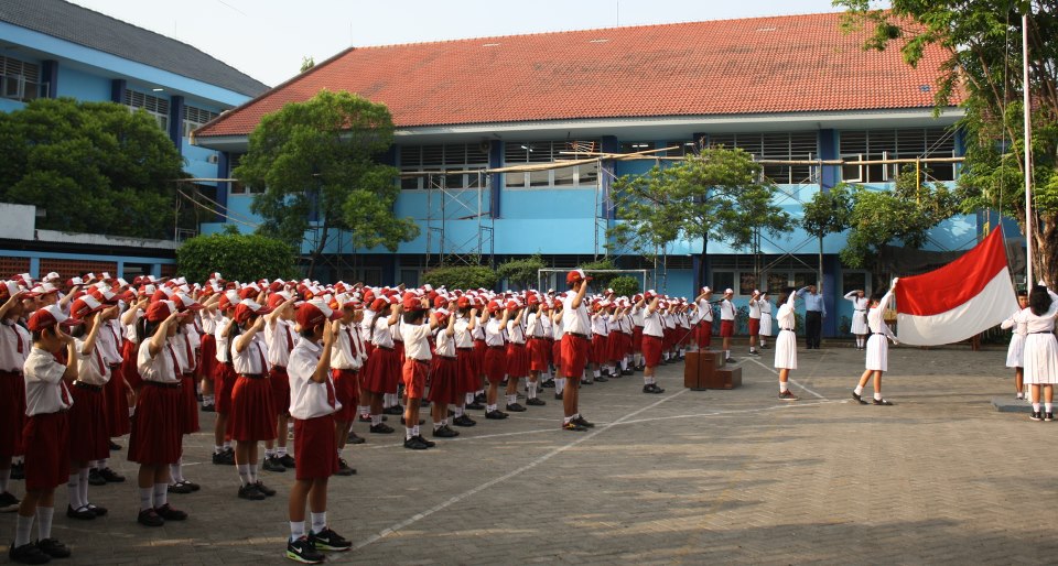 Kegiatan Siswa Sekolah  Dasar  