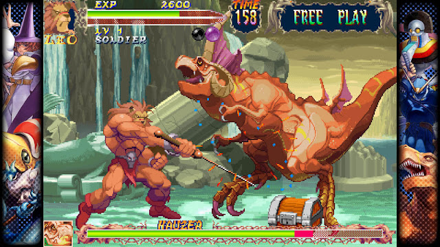 red earth console launch 1996 fantasy-themed 2D game arcade classics capcom fighting collection released june 24, 2022 classic games pc steam game pc steam playstation ps4 xbox one xb1 x1