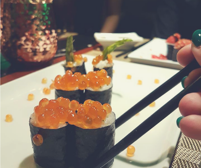 OiSushi: l'Italian Sushi a Roma e il menu di Andrea COCCO