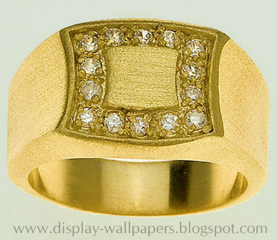 Gold Finger Rings Designs For Men