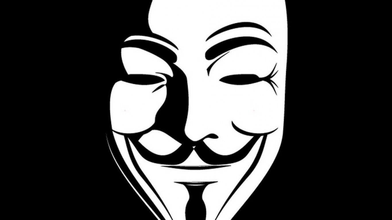 Wallpaper HD 2022 17 WALPAPER HACKER ANONYMOUS HITAM  