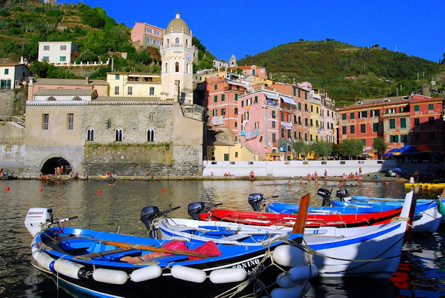 Cinque Terre Boat Tours