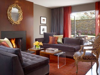 Contemporary Elegant Living Room Design