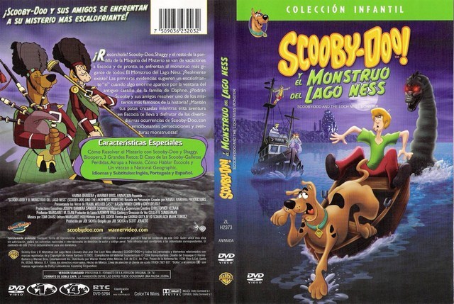 descargar 13. Scooby-Doo! y el Monstruo del Lago Ness (2004) en español mega full hd