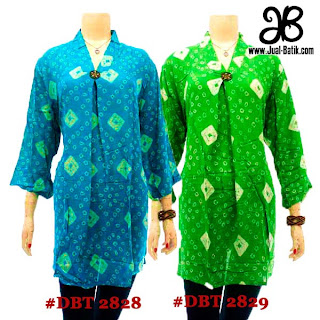 Koleksi Atasan Batik Terbaru | Juni 2013 | Model Baju Batik 2015