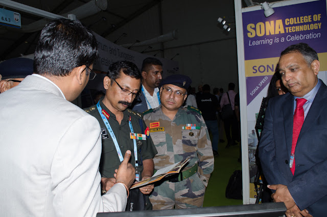 Vee Technologies at the DefExpo 2018