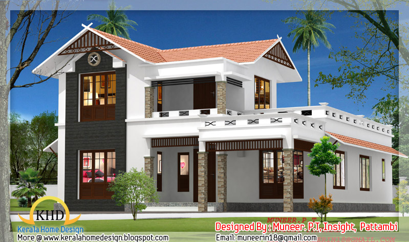 Front House Elevation Design