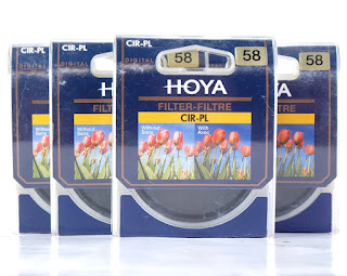 Filter Hoya CIR-PL 58mm