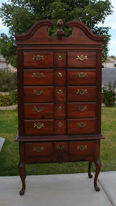 Queen Anne Chest of Drawers  *SOLD*