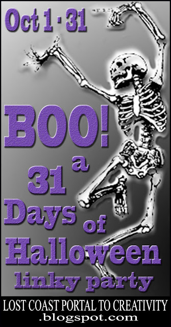 http://lostcoastportaltocreativity.blogspot.com/2015/09/boo-31-days-of-halloween-linky-party.html