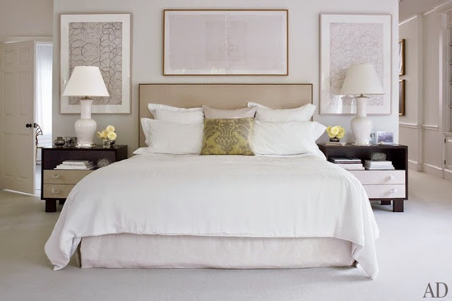 architectural design traditionally decorating white calming master bedroom retreat