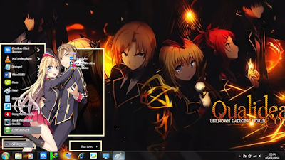 Theme Anime Windows 7 Canaria Utara Qualidea Code