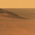 Última actualización del Rover Opportunity después de la tormenta de polvo en Marte