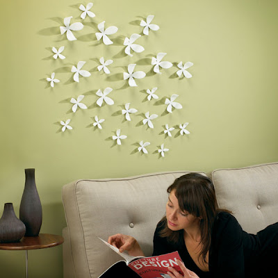 Umbra Wallflower Wall Decoration Ideas