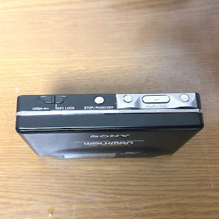 SONY WM-710C ウォークマン 上面