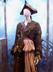 Pirates Caribbean Dead Men Tell No Tales Jack Sparrow costume