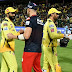 RCB vs CSK: An upset and frustrated MS Dhoni departs without exchanging handshakes with the players.