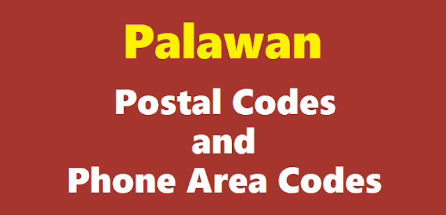 Palawan ZIP Codes