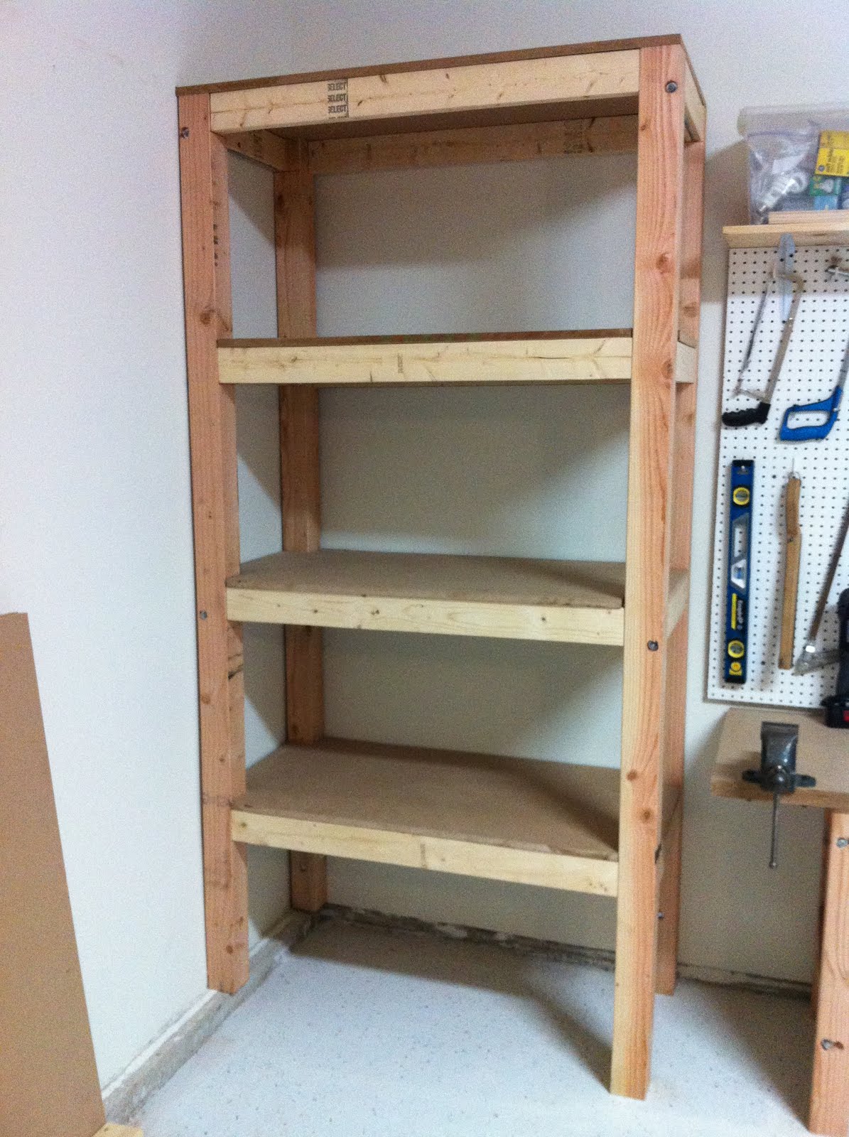 Garage Shelving Ideas