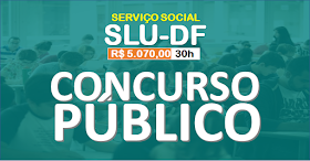 Concurso SLU DF 2019: Inscrições encerram hoje (01/04) para 150 vagas