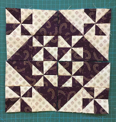 Hidden Gems Quilt - Scraphappy with Purple