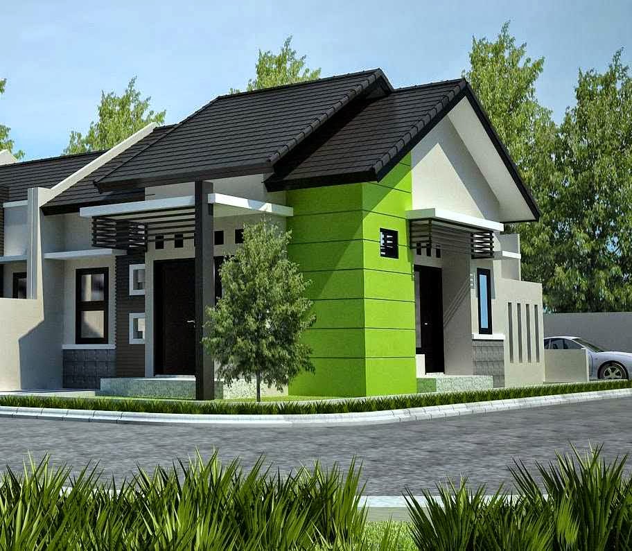 Ide Gambar  Teras  Rumah  Minimalis  Modern Type 36 45