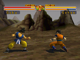 Dragon Ball GT: Final Bout PSX