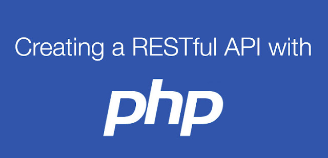 Creating a RESTful API with PHP
