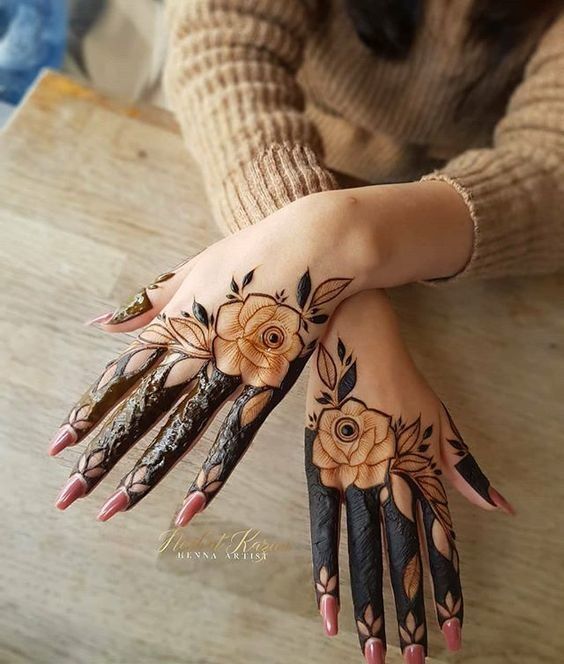 Arabic Mehndi