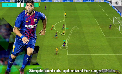 Adalah versi terbaru dari game simulator sepak bola Konami luar biasa ini untuk Android Game PES 2018 Apk Full Mod v2.0.0 For Android New Version