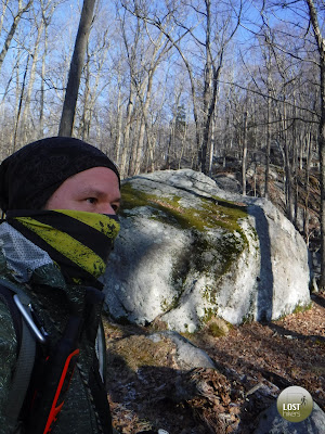 Caminando en Long Path, Harriman State Park