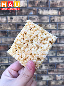 rice krispies treats bombones malvavisco cereal facil receta 