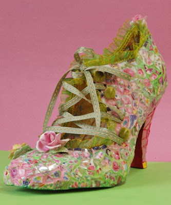 Mosaic Shoes by Candice Bahouth