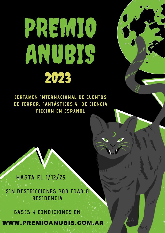 BASES II PREMIO ANUBIS (2023)