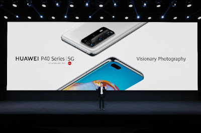 Source: Huawei. The HUAWEI P40 Series continues the series heritage of photography innovations.