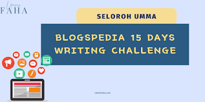 blogspedia writing challenge