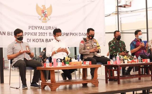  Wali Kota Rudi: Pemko Batam Siapkan Tes Antigen Gratis