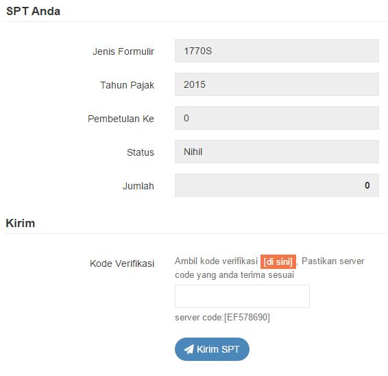 Cara Mengisi SPT Tahunan Guru PNS Secara Online Pada E-Filing