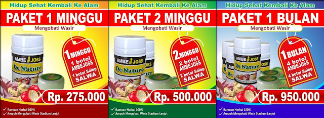 Obat AmbeJOSS Kesehatan Wasir / Ambeien