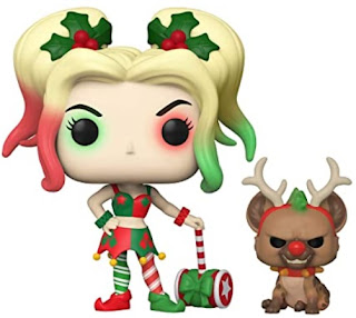 Click here to purchase Haley Quinn with Helper Funko Pop at Amazon!