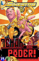 Os Novos 52! Sinestro #23