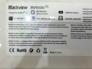 Hape Outdoor Blackview BV9300 4G LTE New RAM 21/256 Lighting Version NFC 15080mAh