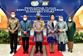 Kapolda Sumut Panca