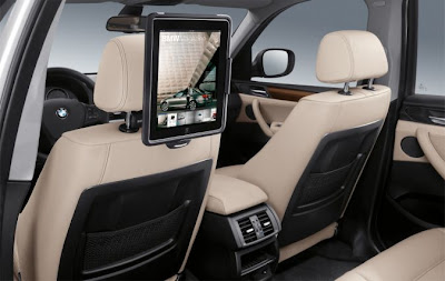 BMW accessory offers iPad